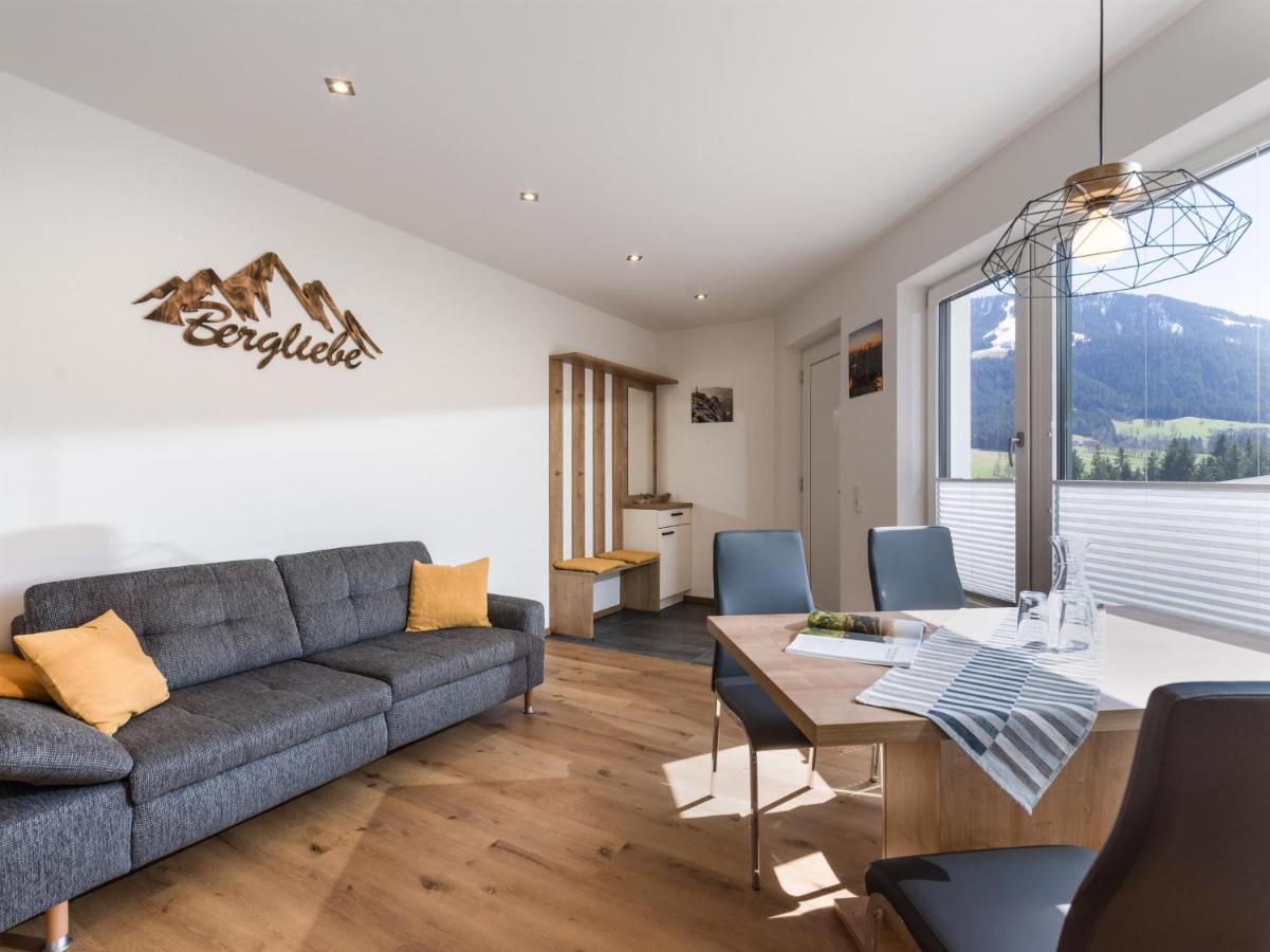 Ferienwohnung Bergliebe Scheffau am Wilden Kaiser Exteriér fotografie